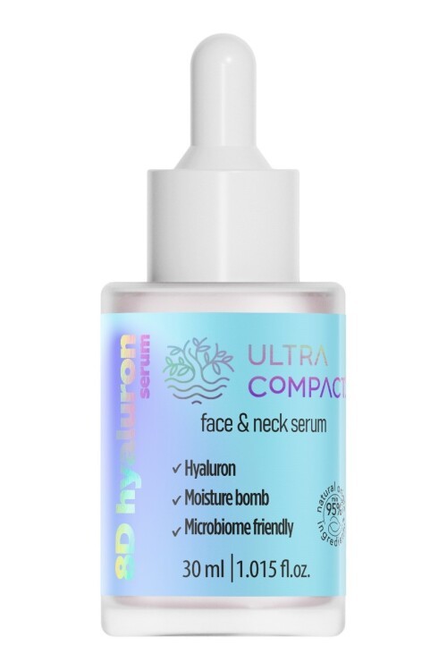 8 D Hyaluron Yüz Boyun Serum