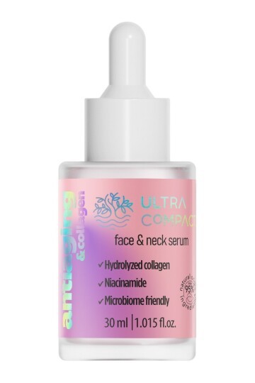 Yaşlanma Karşıtı Kollajen Yüz Boyun Serum 